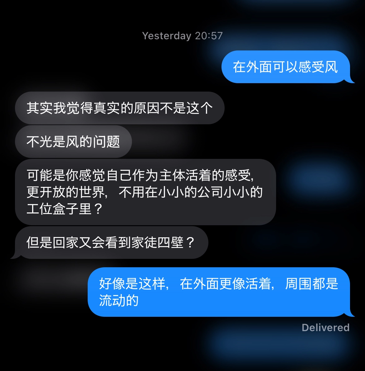 聊天截图